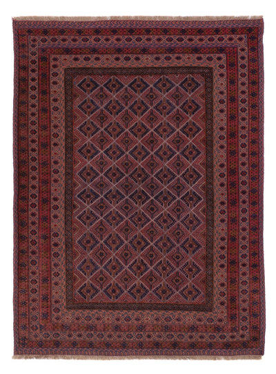 Kilim afgański Dywan 141x186cm