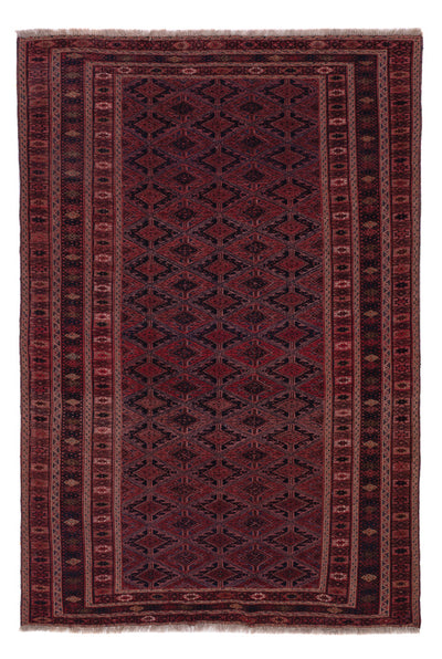 Kilim afgański Dywan 146x221cm