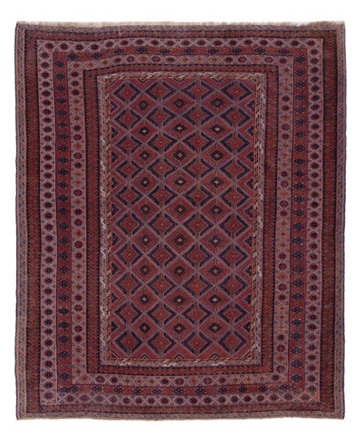 Kilim afgański Dywan 156x197cm