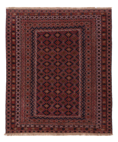 Kilim afgański Dywan 157x189cm