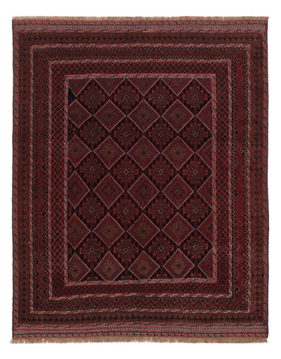 Kilim afgański Dywan 141x180cm