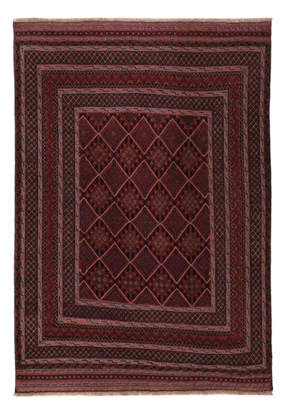 Kilim afgański Dywan 139x198cm