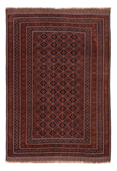 Kilim afgański Dywan 140x207cm