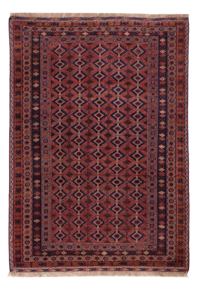 Kilim afgański Dywan 141x201cm