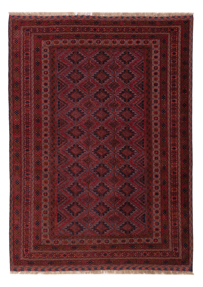 Kilim afgański Dywan 147x190cm