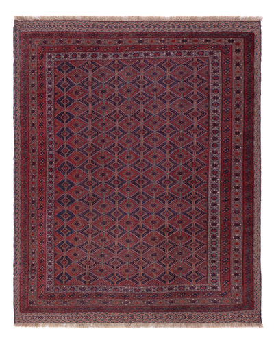 Kilim afgański Dywan 159x195cm