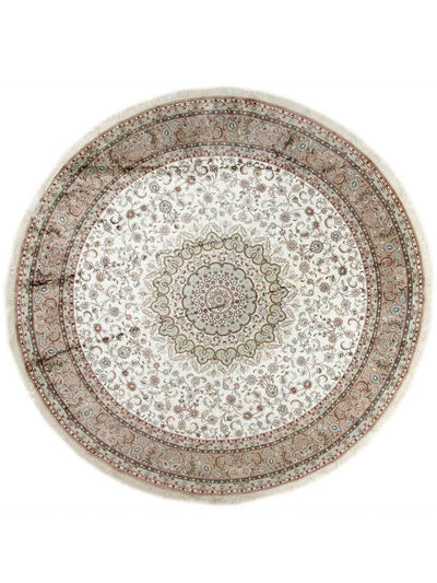 Chiński jedwab Dywan 303x303cm - Dywan orientalny