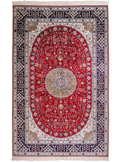 Chiński jedwab Dywan 152x246cm - Dywan orientalny