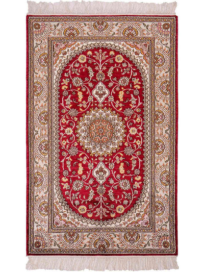 Chiński jedwab Dywan 75x120cm - Dywan orientalny