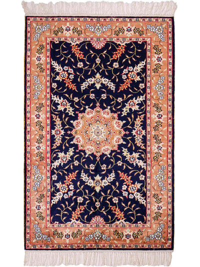 Chiński jedwab Dywan 78x122cm - Dywan orientalny