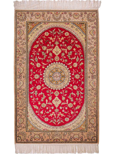 Chiński jedwab Dywan 78x121cm - Dywan orientalny