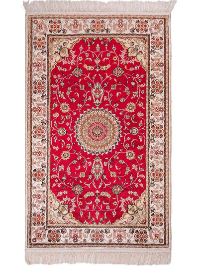 Chiński jedwab Dywan 76x120cm - Dywan orientalny