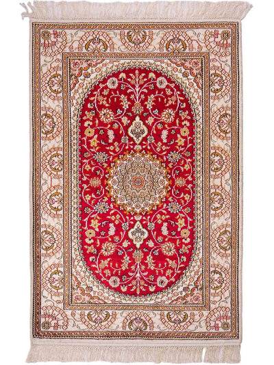 Chiński jedwab Dywan 81x122cm - Dywan orientalny