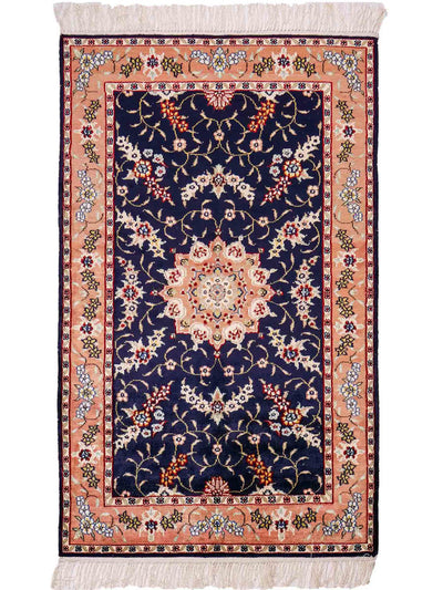 Chiński jedwab Dywan 77x123cm - Dywan orientalny