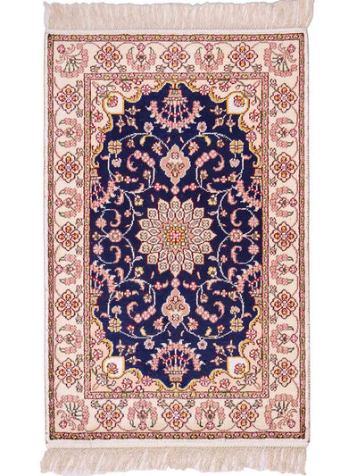 Chiński jedwab Dywan 60x92cm - Dywan orientalny