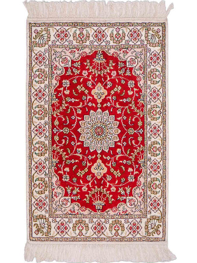 Chiński jedwab Dywan 62x89cm - Dywan orientalny