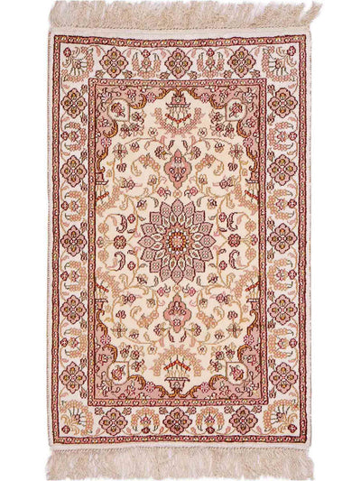 Chiński jedwab Dywan 59x88cm - Dywan orientalny