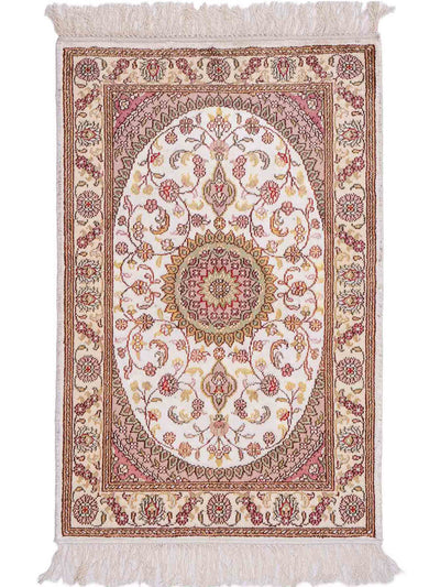 Chiński jedwab Dywan 59x90cm - Dywan orientalny
