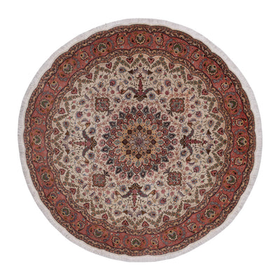 Tabriz - 50 Raj Dywan 200x200cm - Dywan perski