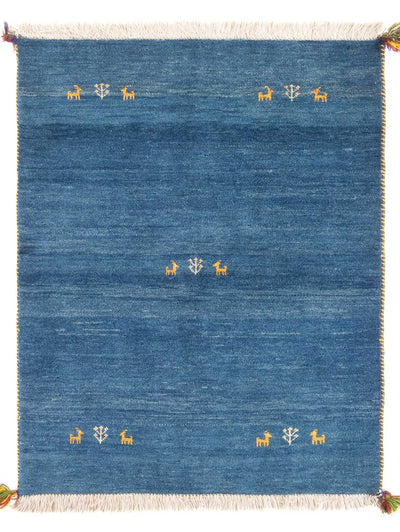 Gabbeh perski Dywan 106x145cm - Perserteppich Wollteppich