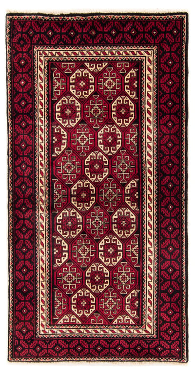 Dywan beludżycki 102x198cm - Dywan perski