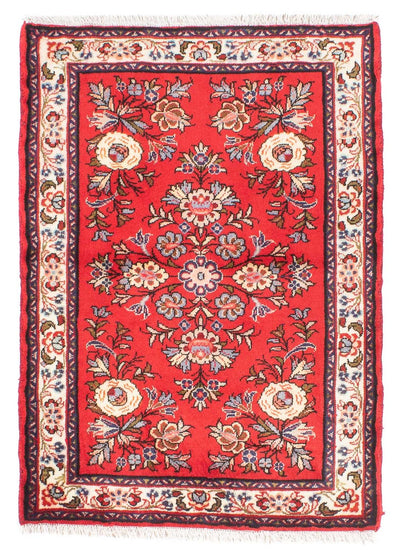 Sarouk Dywan 76x111cm - Dywan perski - czerwony