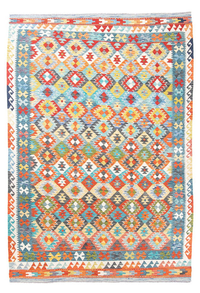 Kilim Maimana Dywan 202x290cm - Dywan wełniany
