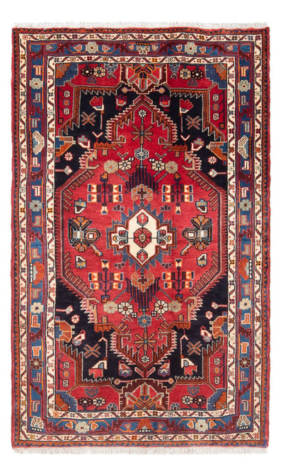 Hamadan Dywan 118x188cm - Dywan perski - czerwony