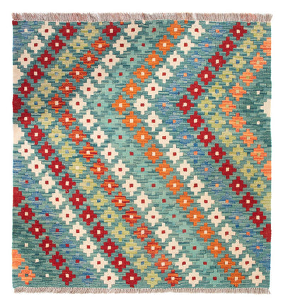 Kilim Maimana Dywan 88x90cm - Dywan wełniany