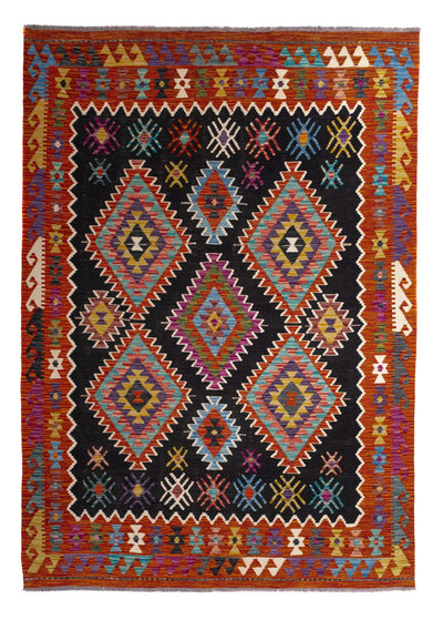 Kilim Maimana Dywan 178x244cm - Dywan wełniany