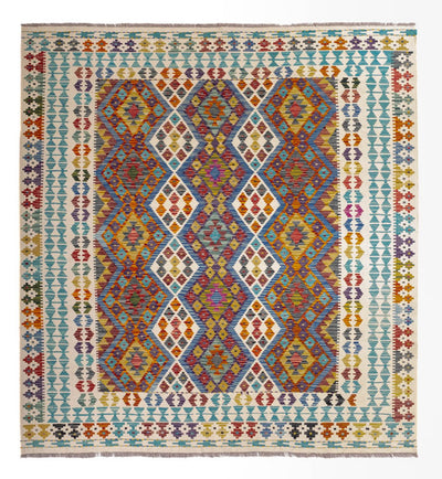 Kilim Maimana Dywan 203x207cm - Dywan wełniany