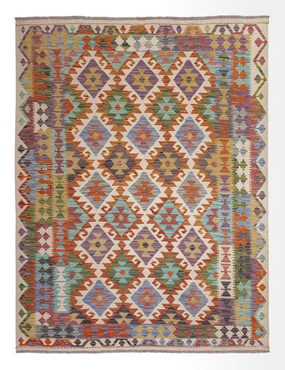 Kilim Maimana Dywan 153x201cm - Dywan wełniany