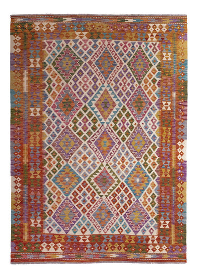 Kilim Maimana Dywan 170x236cm - Dywan wełniany