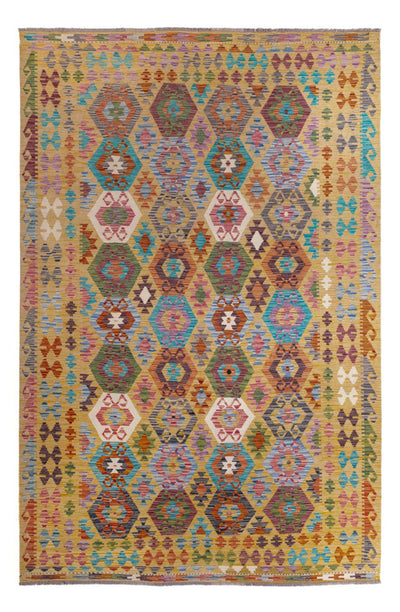 Kilim Maimana Dywan 208x306cm - Dywan wełniany