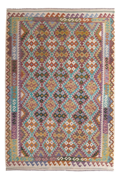 Kilim Maimana Dywan 195x285cm - Dywan wełniany