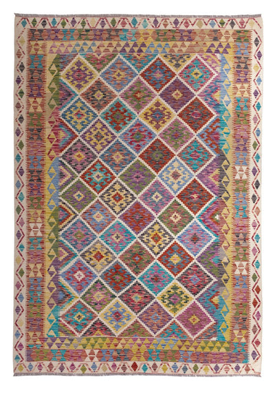 Kilim Maimana Dywan 206x285cm - Dywan wełniany