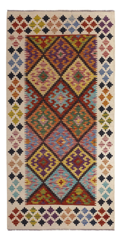 Kilim Maimana Dywan 101x199cm - Dywan wełniany