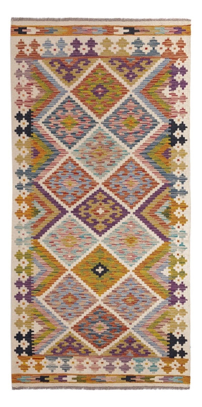Kilim Maimana Dywan 95x195cm - Dywan wełniany