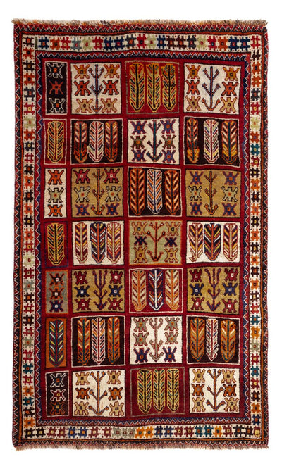 Qashqai Dywan 111x182cm - Dywan perski - wielokolorowy