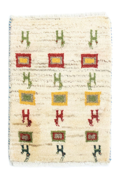 Gabbeh perski Dywan 40x60cm - Perserteppich Wollteppich