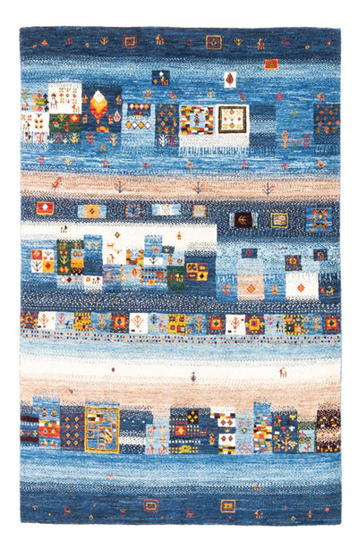 Loribaft Dywan 122x178cm - Perserteppich Wollteppich