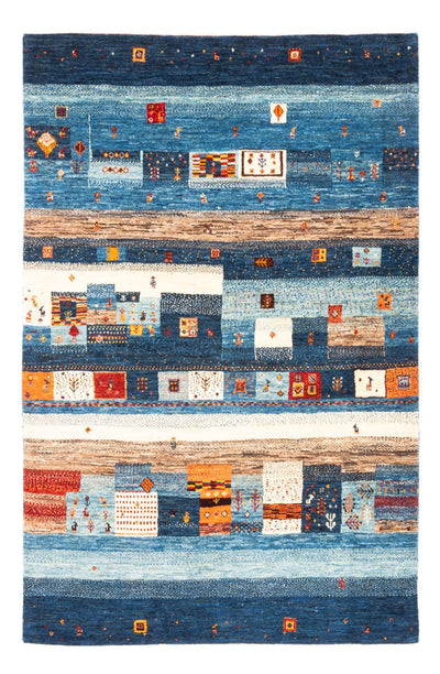 Loribaft Dywan 123x180cm - Perserteppich Wollteppich