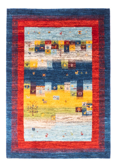 Loribaft Dywan 107x141cm - Perserteppich Wollteppich