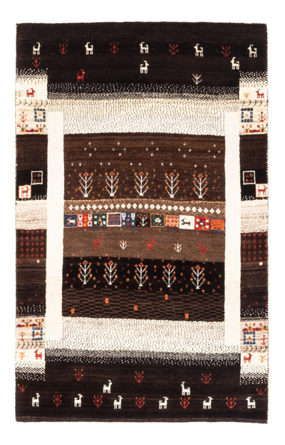 Loribaft Dywan 86x130cm - Perserteppich Wollteppich