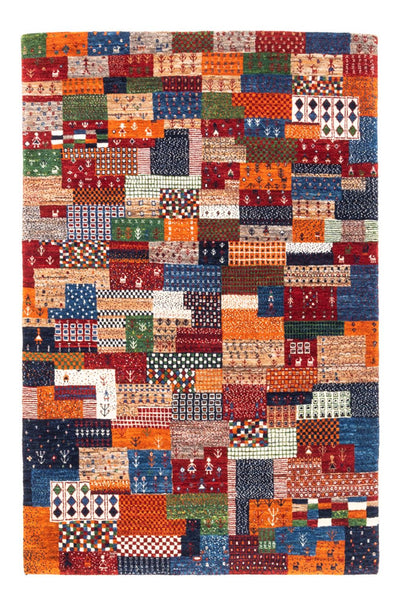 Loribaft Dywan 100x147cm - Perserteppich Wollteppich