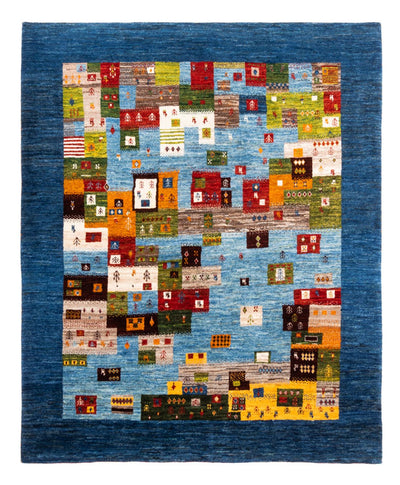 Loribaft Dywan 159x192cm - Perserteppich Wollteppich