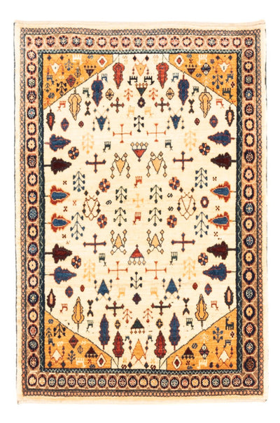 Gabbeh perski Dywan 92x132cm - Perserteppich Wollteppich