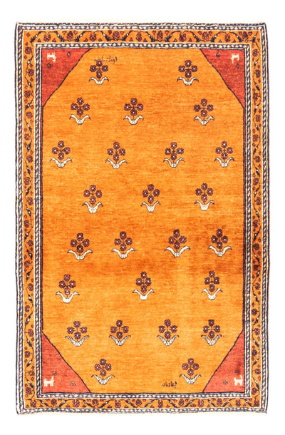Gabbeh perski Dywan 105x148cm - Perserteppich Wollteppich