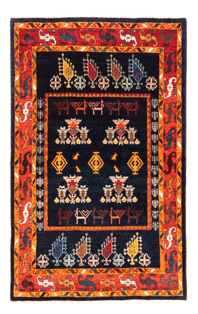 Gabbeh perski Dywan 108x160cm - Perserteppich Wollteppich