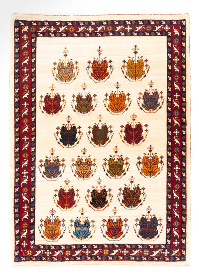 Gabbeh perski Dywan 105x140cm - Perserteppich Wollteppich